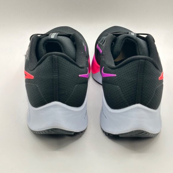 Men's Nike Air Zoom Pegasus 38  Black Hyper Violet CW7356-011 Size 12 - Picture 5 of 12